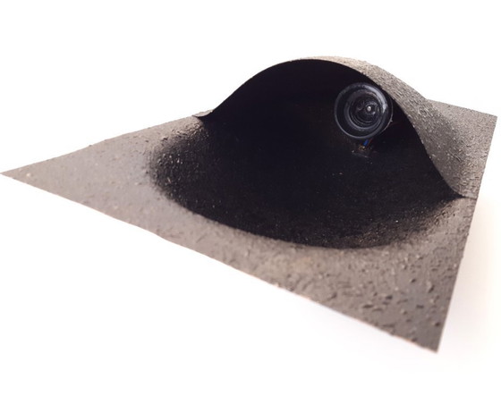 Image 1 of Raak 'Balance' wall lamp, Bertrand Balas metal lamp, 60s lamp, Space age wall lamp