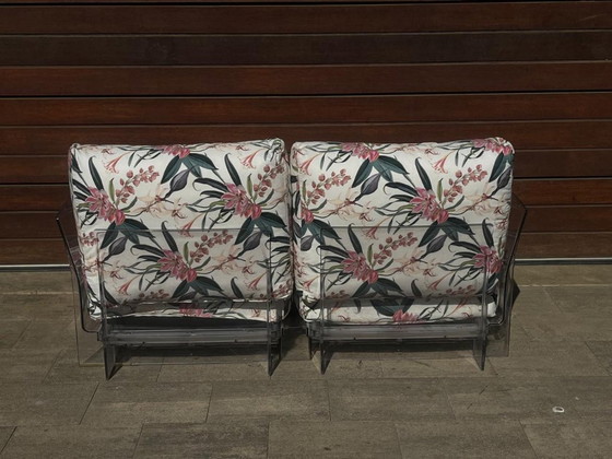 Image 1 of Kartell Pop Outdoor 2-zitsbank Piero Lissoni