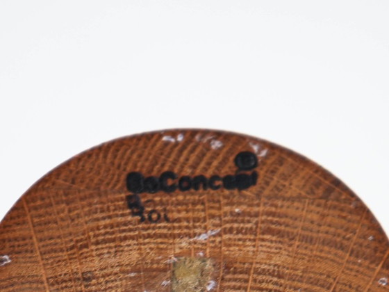Image 1 of Teakhouten kandelaar, Deens ontwerp, jaren 70, vervaardigd door BoConcept.