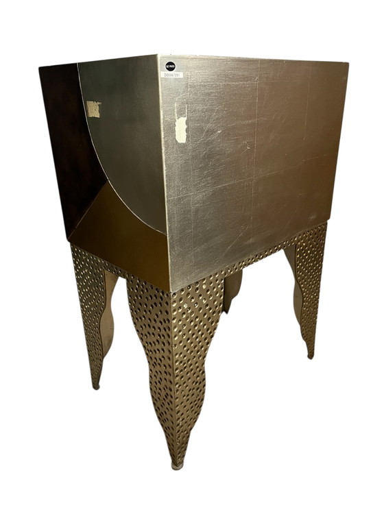 2x Cómoda Estilo Memphis, Mesitas de Noche De The Lam Lee Group – Metal, Wood (photo 6 of 15)