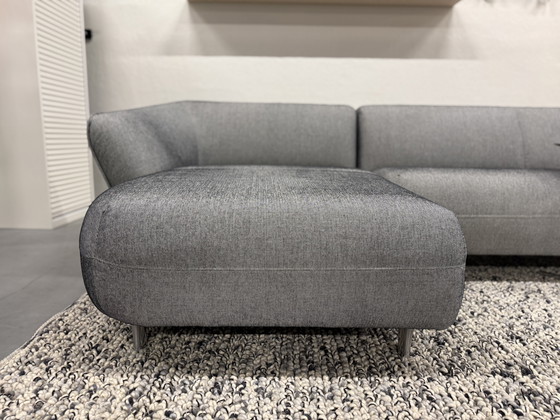 Image 1 of Pode Turia Hoekbank Balance stof BlackBerry 