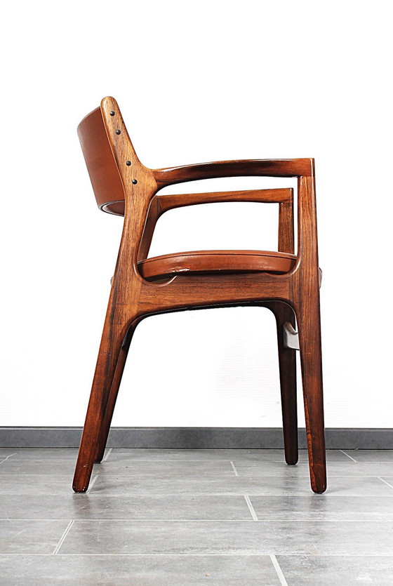 Image 1 of Armchair Model 512 by Erik Buck for Chris Christensens