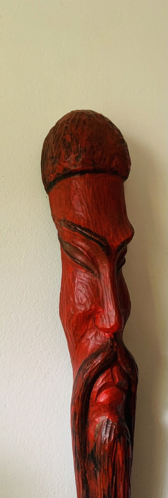 Rare Sculpture by Jean Pons (1913-2005) École de Paris – Wood (photo 6 of 15)