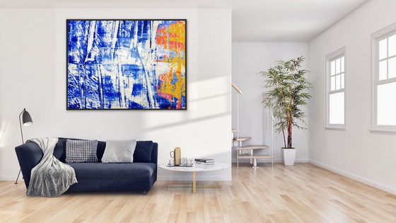 Image 1 of Jürgen Angeler - Bleu blanchi