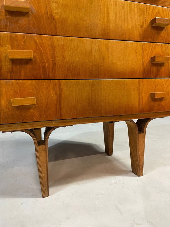 Image 1 of Midcentury Nightstands by Nový Domov, Czechoslovakia, 1970s – Set of 2