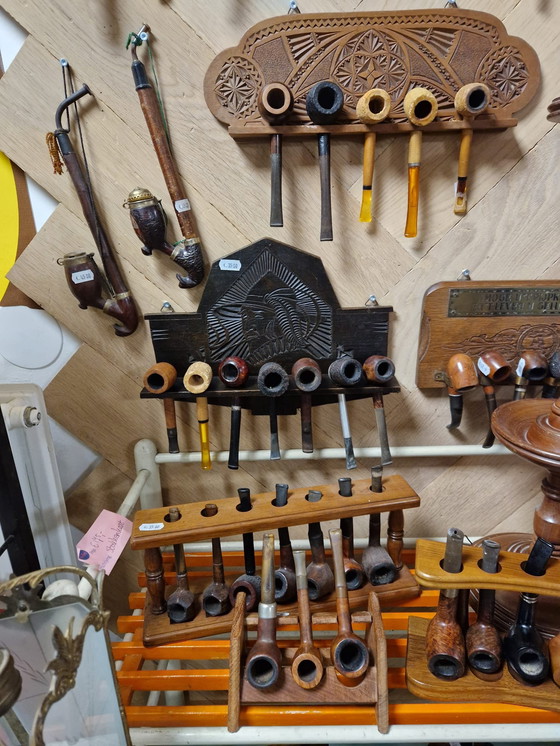 Image 1 of Collection of pipes