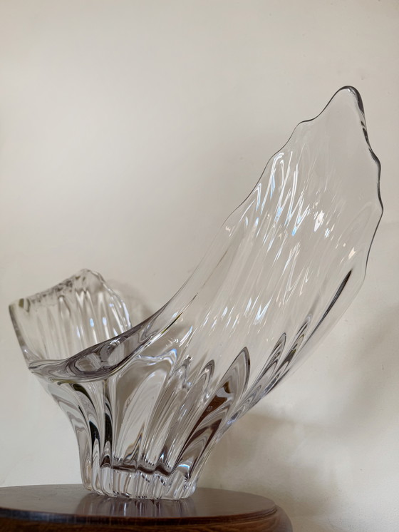 Image 1 of Kristallen spatbeker jaren 60