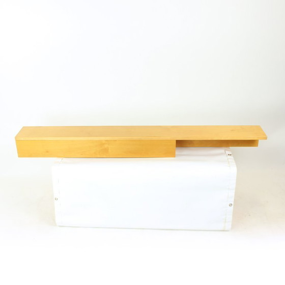 Image 1 of Floating Shelf In Birch By Up Zavody, Czechoslovakia 1986