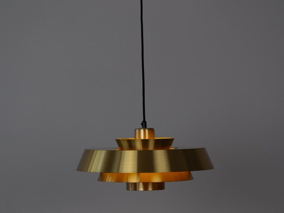 Image 1 of Danish vintage Nova pendant lamp by Jo Hammerborg, Fog og Morup, 1963