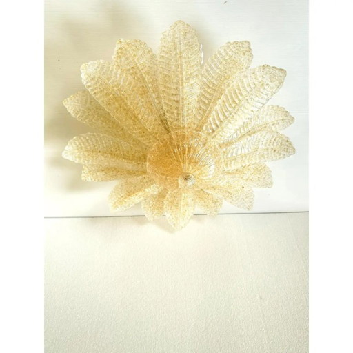 Murano Glass Flush Mount by Simoeng for Simoeng