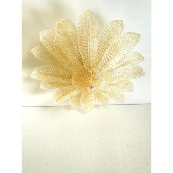 Image 1 of Murano Glass Flush Mount by Simoeng for Simoeng