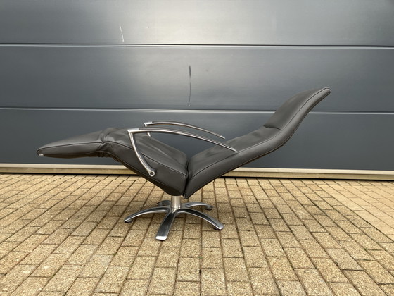 Image 1 of Jori Brainbuilder Relax Maxi (Large) Mono-Move Incl. Hoofdkussen Fuerte Antracietgrijs Leder, Récent Model