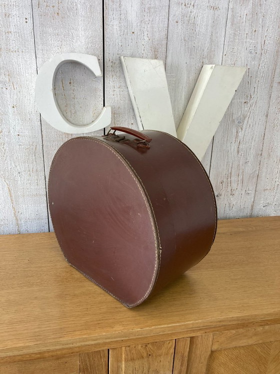 Image 1 of Antique hatbox