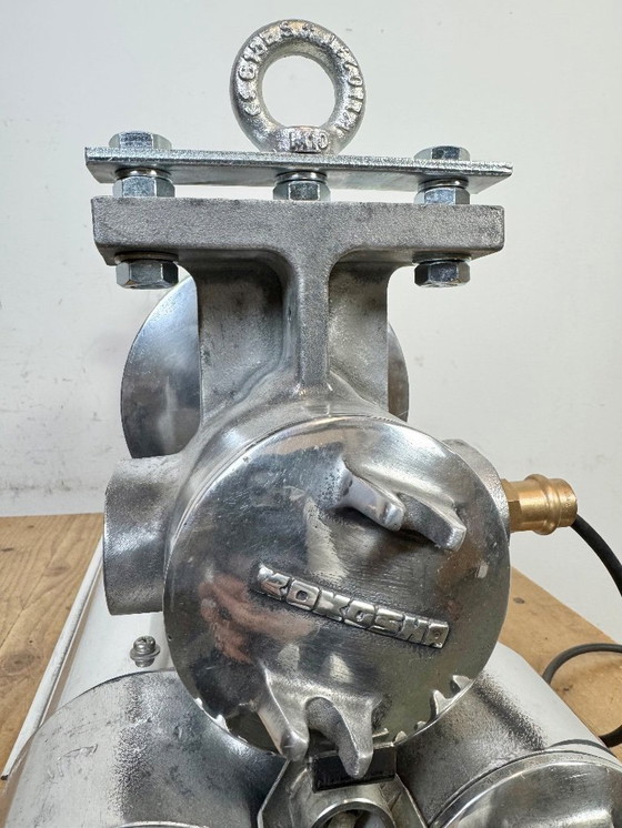 Image 1 of Lampadario industriale giapponese a sospensione di Kokosha Osaka, anni '80