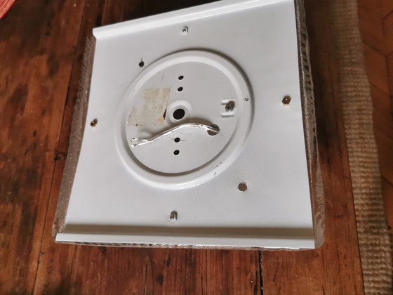 Image 1 of Vintage wandlamp van ijsglas