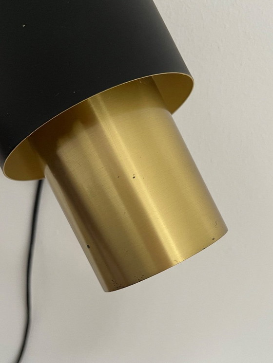 Image 1 of Set (2x) Fog & Mørup Etna pendant lamps 1960s