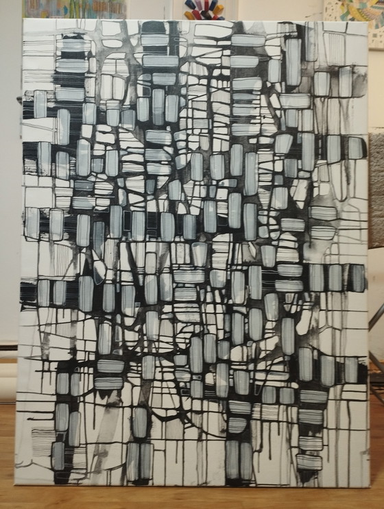 Image 1 of Natia Antadze Abstract Composition XXL