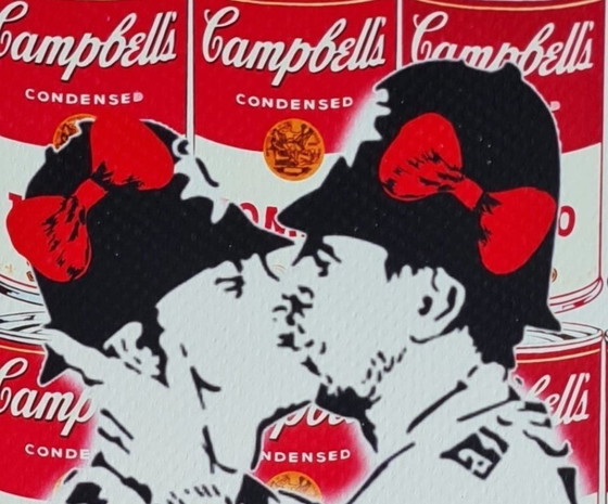 Image 1 of Death Nyc - Kissing Coppers - Edizione limitata con certificato