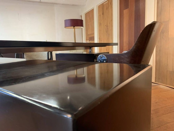 Scrivania angolare direzionale di Gianni Moscatelli per Formanova – Scrivanie, Italian Design (photo 10 of 12)