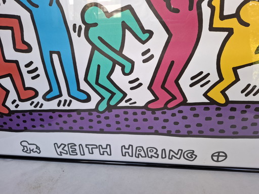 Keith herring offset print