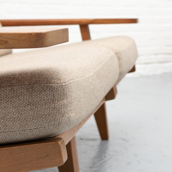 Image 1 of Hans Wegner GE-375/2 Zweisitziges Sofa