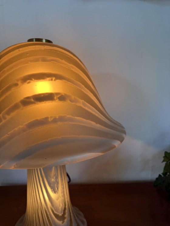 Image 1 of Lampe champignon vintage XL Zevra, Peill & Putzler '70