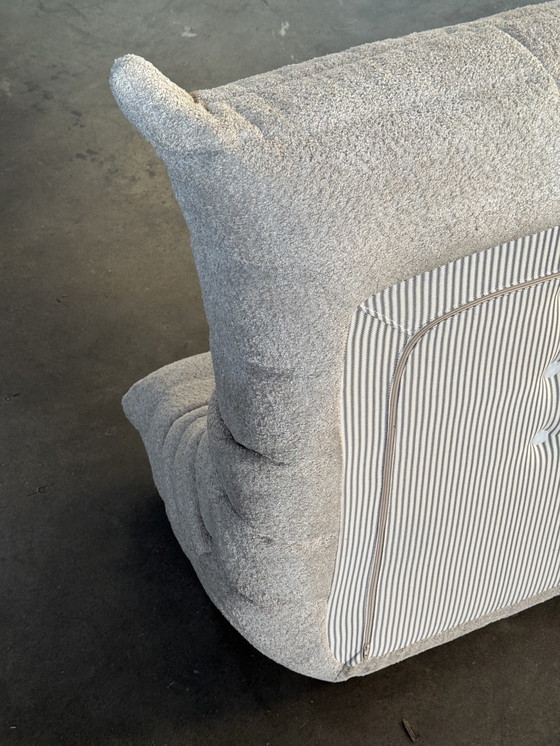 Image 1 of Ligne Roset Togo 3 Plazas Boucle Beige