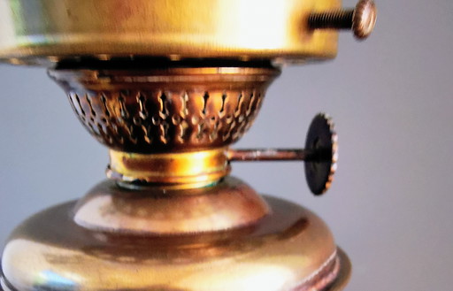 DHR Öllampe 1950er Jahre