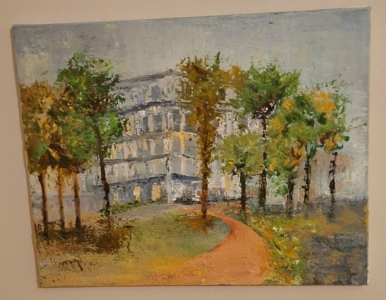 The Six Guardians" Storme K. ~ 2021 50x40cm – Kathleen Storme, Art, Wood, Canvas (photo 4 of 5)