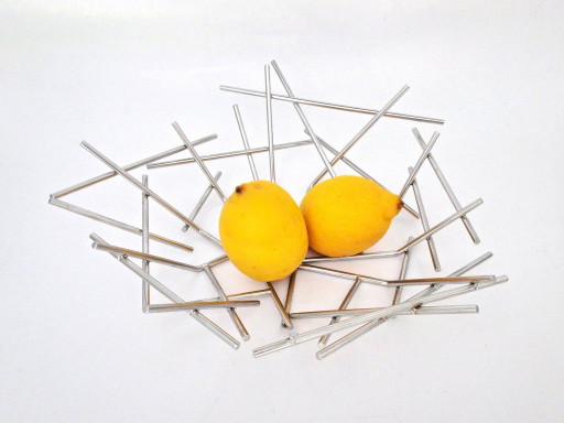 Alessi Aufblasbare Obstschale – schalen, rvs, Metal
