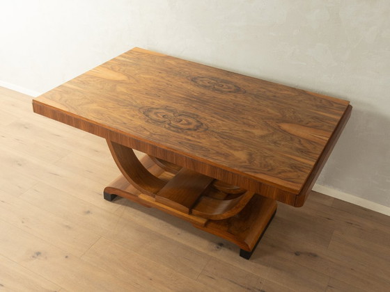 Image 1 of 1930s Art Deco Dining Table, Vintage