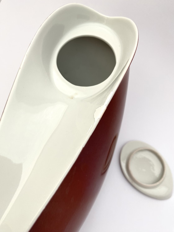 Image 1 of Lubomir Tomaszewski Modernist Ceramic Coffee Serving Set, 1962