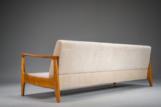 Image 1 of Bank en stoelen van Eugen Schmidt voor Soloform, jaren 60, set van 3.