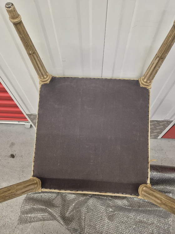 Dining chairs – Textile, Wood (photo 12 of 16)