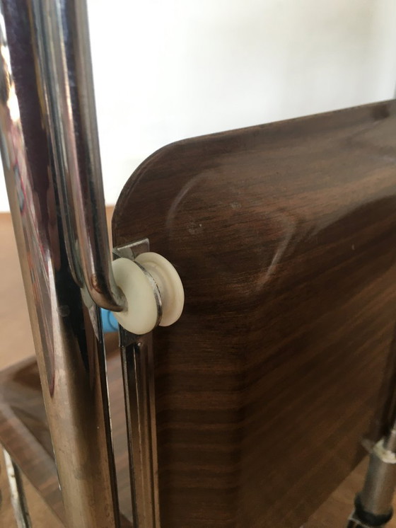 Image 1 of Chariot de service vintage Bremshey & Co 