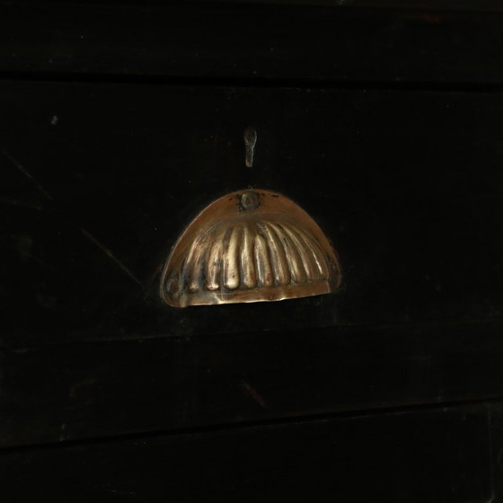 Mobile con ante in vetro e cassetti SHELL – Vetrine, Legno (photo 7 of 9)