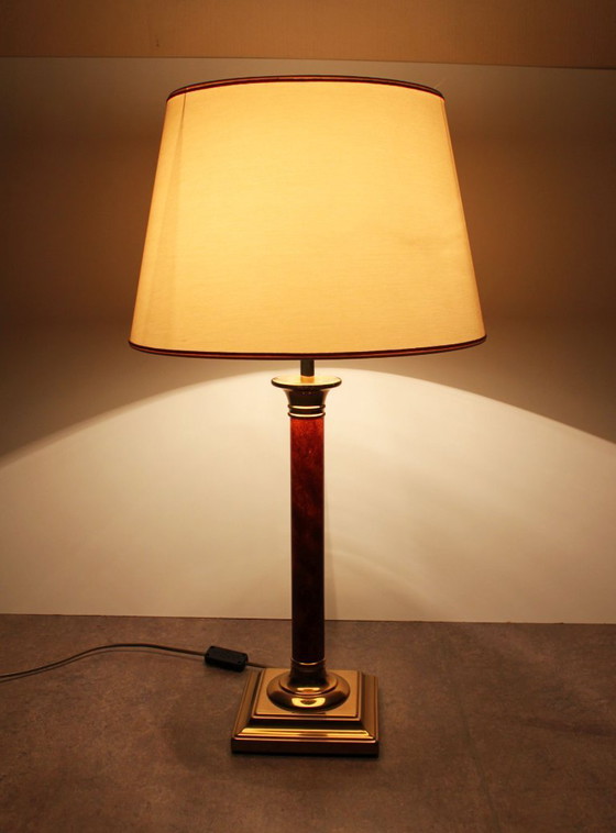 Image 1 of Paar lampen, België 1970.