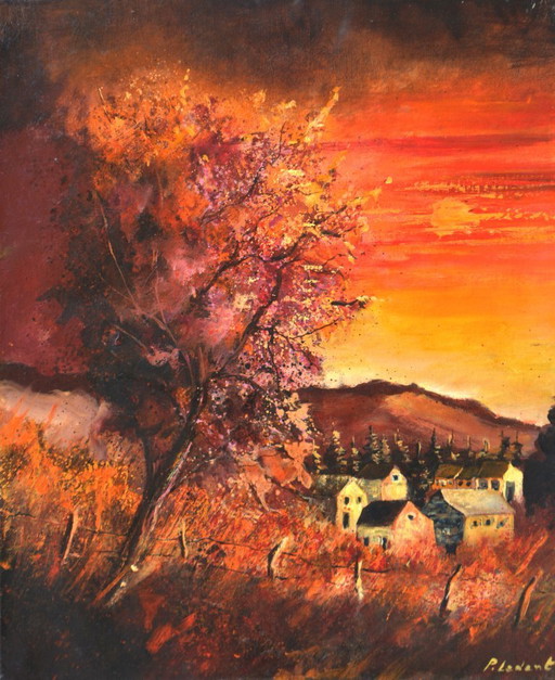 Autumnal sunset