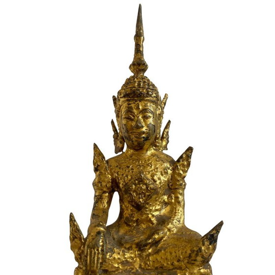 Buda de Bronce de Siam – Lote 165 – Esculturas, Bronze (photo 9 of 10)
