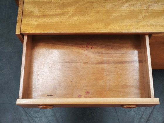 Image 1 of 1960s Czechoslovak Maple Sideboard with Drawers and Cabinet