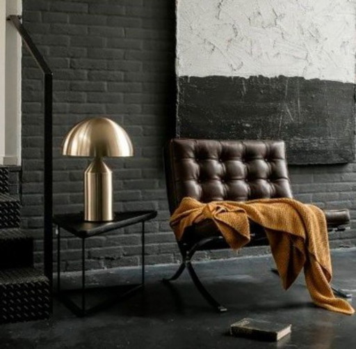 Lampe Atollo Small 236 Or - 35 cm / Oluce