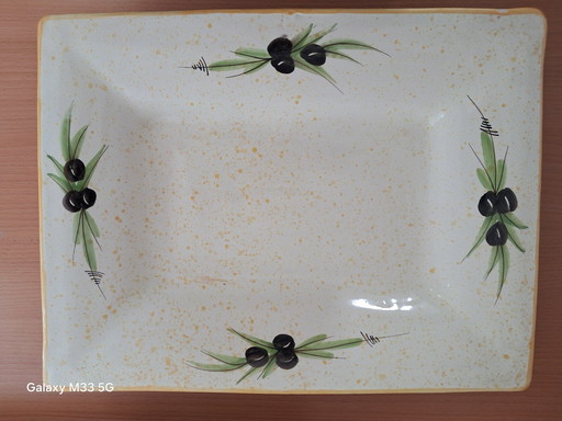 Saladier Provençal / Décoration de Table