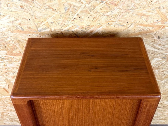 Image 1 of 1960s/70s Teak Sideboard Credenza Cabinet Danish Modern Design Denmark