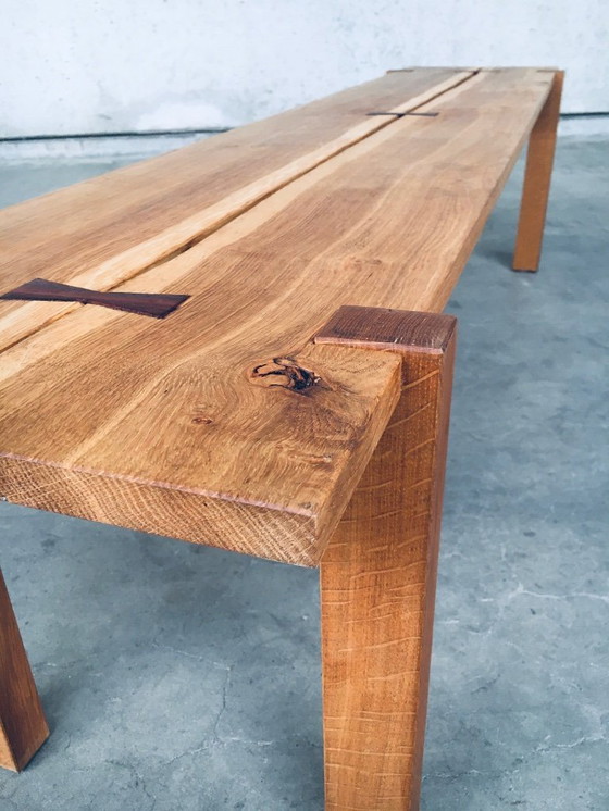 Image 1 of Banco lateral articulado con diseño moderno en forma de mariposa