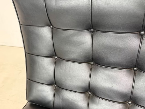 Knoll International Barcelona Fauteuil en cuir Design – Chaises & fauteuils, Leather, Metal, Vintage (photo 7 of 19)