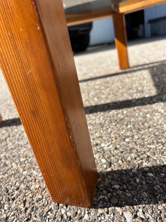 Image 1 of großer Tisch im Stil des Brutalismus