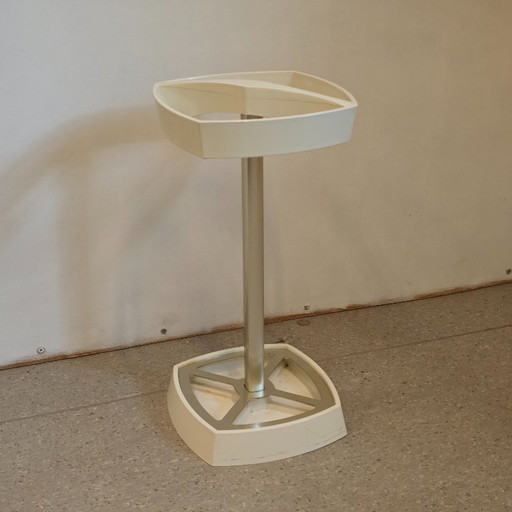 Porte-parapluie vintage de l'ère spatiale