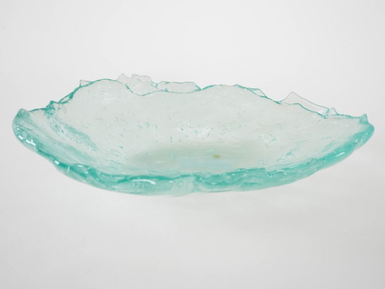 Image 1 of Glasplatte, dänisches Design, 1970er Jahre, hergestellt in Dänemark