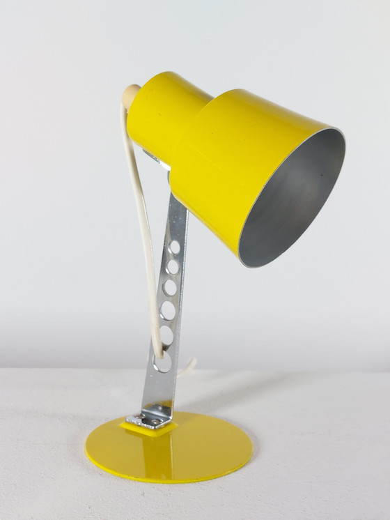 Image 1 of Vintage Mid Century Table Lamp Richard Essig Space Age