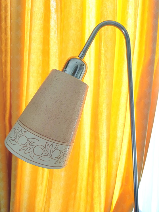 Image 1 of Lampadaire en céramique fait main par G. Deidda